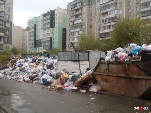 «Входим в график»: Тефтелев попросил у челябинцев отсрочку с вывозом мусора
