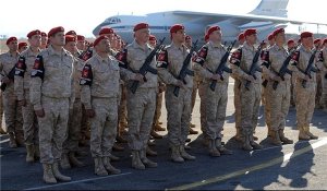 Россия сосредоточила войска у границы Ирака в провинции Дайр-эз-Заур  - Отчет