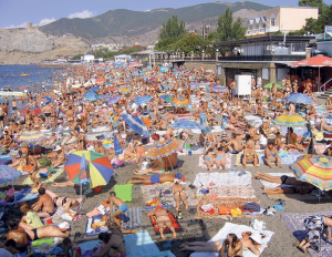 Крым побил рекорд постсоветского периода по количеству туристов