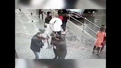 Футболисты Кокорин и Мамаев жестоко избивают водителя ведущей Первого канала Ушаковой