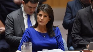 Никки Хейли покинет пост постпреда США при ООН