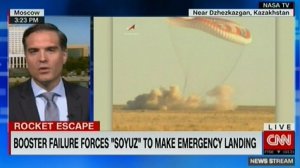 CNN: в критической ситуации экипаж «Союза» проявил настоящий профессионализм