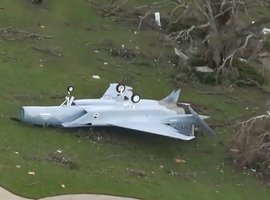 Военные США сообщили о «масштабном ущербе» авиабазе от урагана «Майкл»