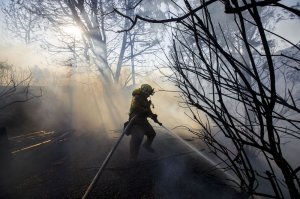 Калифорнийские пожарные затрудняют разрыв с Россией. Они вложились в российский государственный долг
