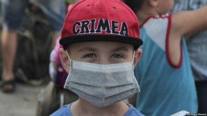 Силовики пришли к жительнице Армянска после ее призыва выйти к властям из-за выбросов