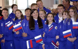 Российские спортсмены завоевали семь медалей в шестой соревновательный день ЮОИ  (Олимпийская команда России возглавляет медальный зачет соревнований с 34 медалями )