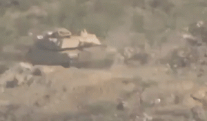Видео уничтожения танка "Абрамс" появилось в Сети