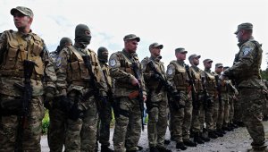 Украинских ветеранов войны в Донбассе поздравили клипом с ополченцами