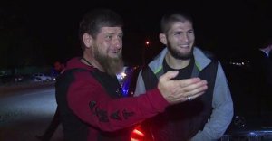 Подаренный Кадыровым Нурмагомедову автомобиль поднял вопрос о федеральных дотациях