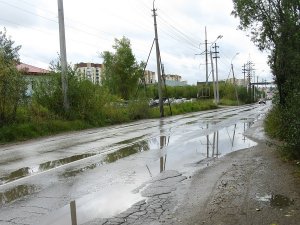 Активисты ОНФ в Коми подняли проблему пешеходных участков в Сыктывкаре, где нет тротуаров