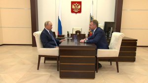 Путин дал Шувалову рекомендацию о развитии экономики РФ