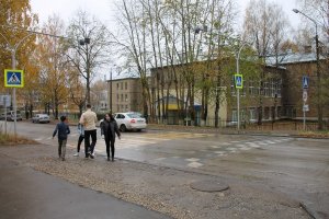 Активисты ОНФ в Коми добиваются повышения дорожной безопасности вблизи школ Сыктывкара