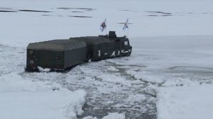 Русские моряки покоряют Арктику