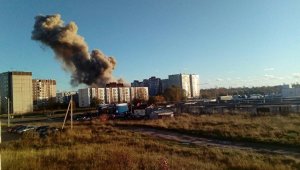 На пиротехническом заводе в Ленобласти произошел взрыв