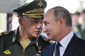 Шойгу отчитался об итогах трех лет операции в Сирии