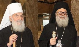 Антиохийский и Сербский патриархи призвали Константинополь к диалогу с русской церковью при участии всех поместных православных церквей