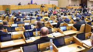 Госдума приняла в I чтении проект бюджета на 2019-2021 годы