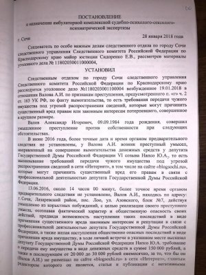 Сочинский блогер-шантажист Александр Валов хранил дома детскую порнографию