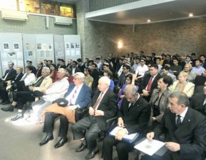 [пятница с культурой, заголовок источника] В Румынии презентовали книги Презента Туркменистана