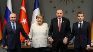 Стамбульская декларация четырехстороннего саммита по Сирии