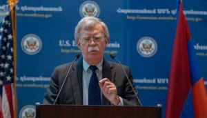 МИД России: Болтон отметился в Армении «бесцеремонными» заявлениями