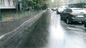 Активисты московского отделения ОНФ добились завершения реконструкции тротуаров в Бирюлево