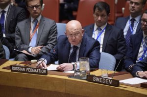 Мы хотим, чтобы все услышали правду. Убийство Захарченко нацелено на дестабилизацию обстановки в регионе. Имеются веские основания полагать, что к нему причастна украинская сторона - В.А.Небензя