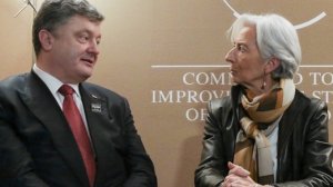 Украинский кризис и санкции МВФ