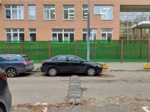 Московский штаб ОНФ добился установки искусственных дорожных неровностей у школы на улице Барклая
