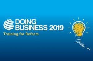 Россия поднялась в рейтинге Doing Business-2019 на 31-е место (4 ступени за год). Задачу, поставленную  Президентом России в майских указах 2012 года (20-я строчка  к 2018 году) выполнить не удалось