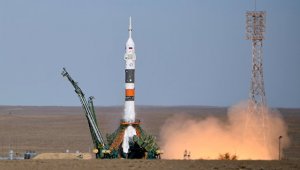 "Роскосмос" опубликовал видео аварии "Союза-ФГ" с бортовых камер