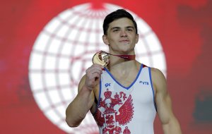 Россиянин Артур Далалоян стал чемпионом мира по спортивной гимнастике в вольных упражнениях