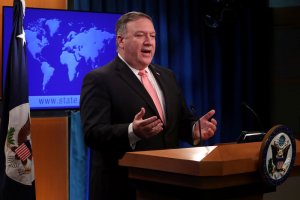 Помпео рассказал об ослаблении США из-за действий России