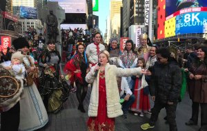 В Нью-Йорке прошел карнавал в честь Дня народного единства России