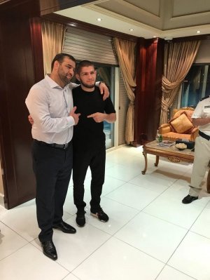 В ОАЭ Хабиб встретился с чиновником, которого обвиняют в убийствах и финансировании терроризма