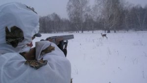 В Омской области на охоте застрелили бизнесмена, приняв его за козу