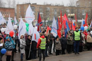 Активисты ОНФ в Коми приняли участие в праздничных мероприятиях в честь Дня народного единства