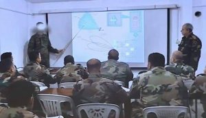 Видео: офицеры сирийских сил ПВО проходят обучение работе на комплексах С-300