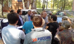 Московские активисты ОНФ решили проблемы жителей общежития на улице Верейской