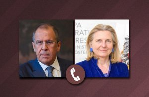 О телефонном разговоре Министра иностранных дел Российской Федерации С.В.Лаврова с Федеральным министром европейских, интеграционных и иностранных дел Австрийской Республики К.Кнайсль