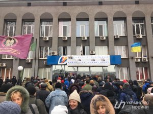 Неизвестные сорвали пломбы на 5 из 6 котельных и начали несанкционированный отбор газа в Кривом Роге Днепропетровской области Украины