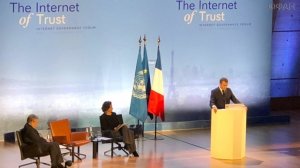 План Макрона по урегулированию и блокировка российских СМИ в Facebook: в Париже начал работу форум по управлению Интернетом