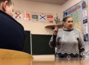 «В советское время был бы расстрел». Педагог отчитала учеников из-за фразы о Путине