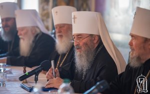 (#томоснах) Собор УПЦ МП принял отрицательное  решение по автокефалии