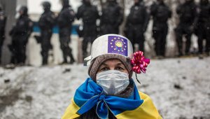 Активисты Майдана стали клоунами и гастролируют в Европе