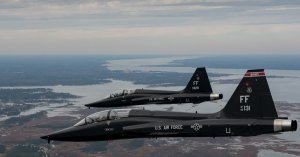 Сверхзвуковой истребитель ВВС США разбился в Техасе