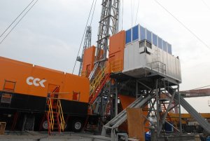 Украина получила две буровые установки от китайской компании
