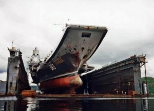 Выяснилось, как быстро можно изготовить замену утопленному доку ПД-50