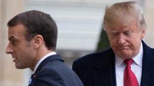 Times: Трамп напомнил Макрону, что без США Франция говорила бы по-немецки