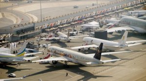 Россия представила SSJ100 на Bahrain International Airshow (BIAS)-2018